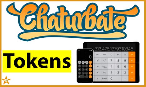 Chaturbate Token Calculator .